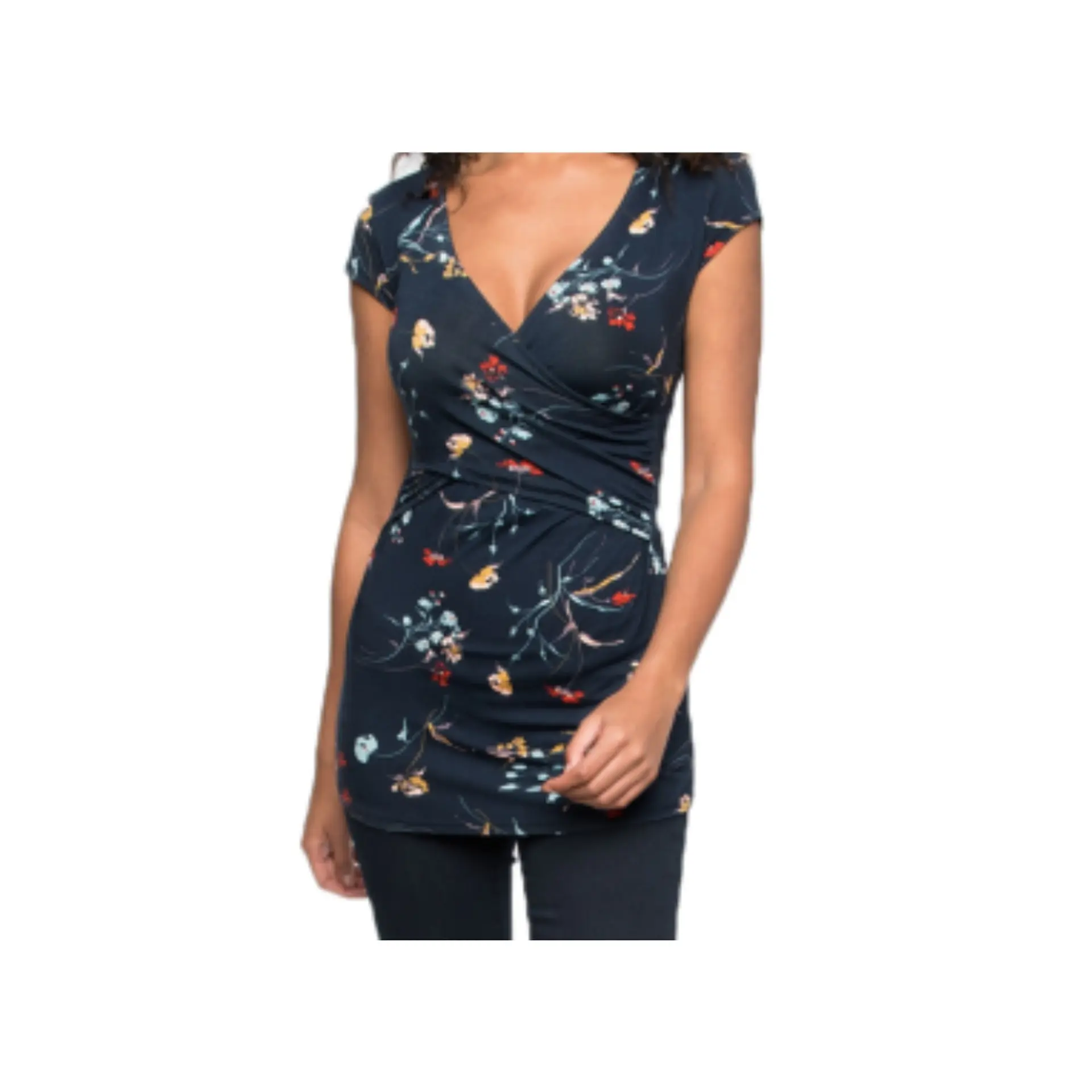 Polera Lactancia Maternidad Manga Corta Dani 13