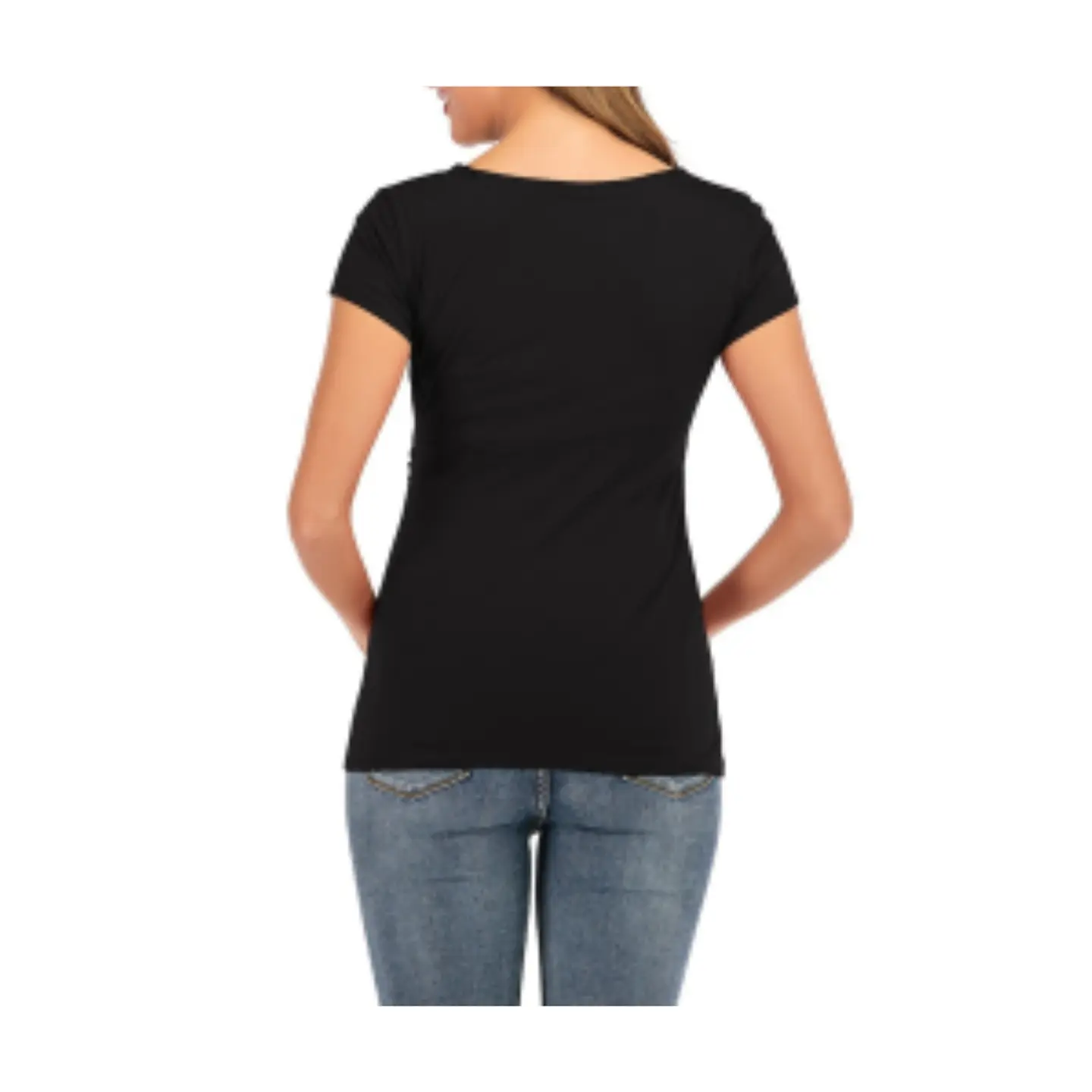 Polera Lactancia Maternidad Manga Corta Sofia  8