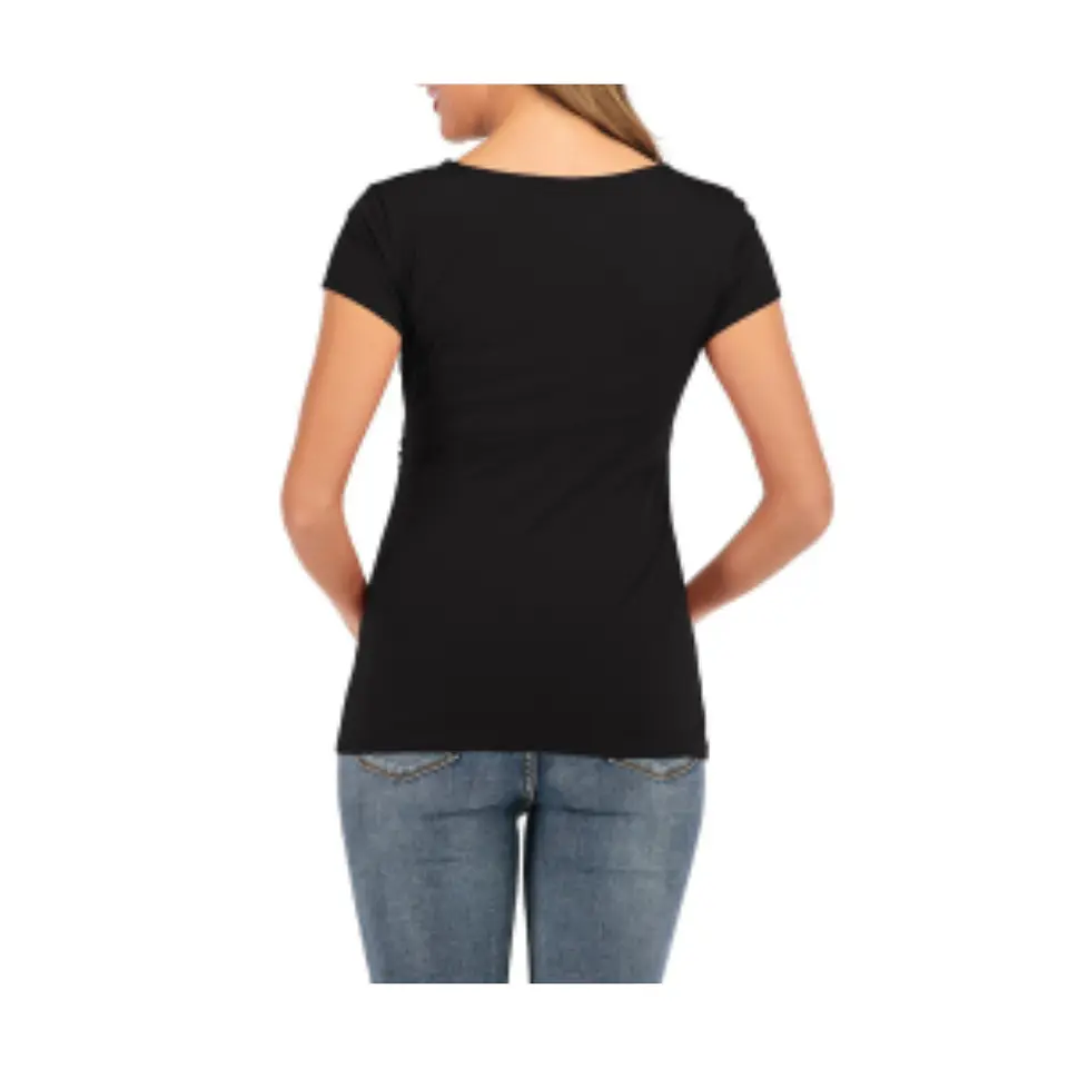 Polera Lactancia Maternidad Manga Corta Sofia  8