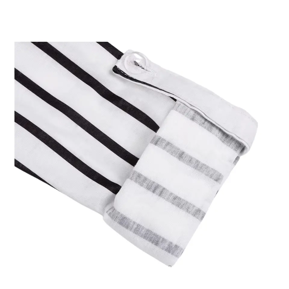 Polera Lactancia Maternidad Camisa Manga Larga  5