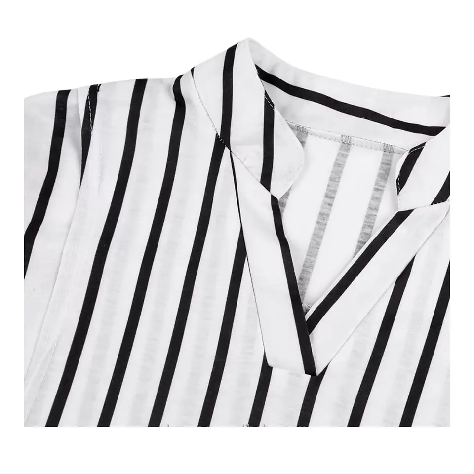 Polera Lactancia Maternidad Camisa Manga Larga  7