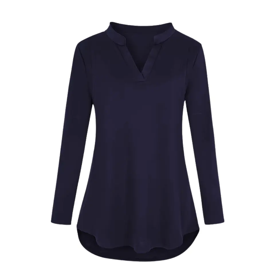 Polera Lactancia Maternidad Camisa Manga Larga  8