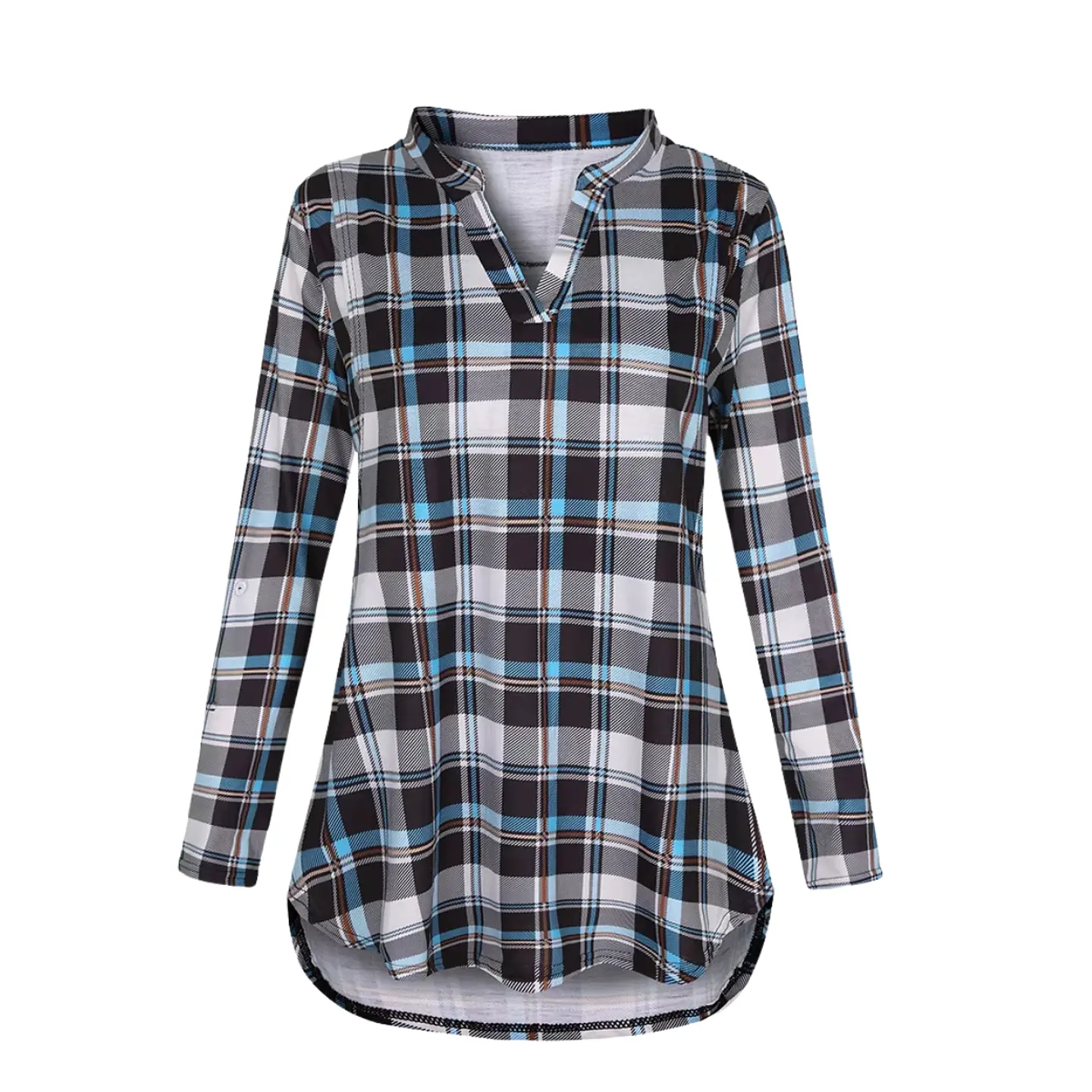 Polera Lactancia Maternidad Camisa Manga Larga  13
