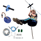 Tirolesa 30m Con Freno Juego Zipline Kit Tirolina Canopy - Miniatura 1