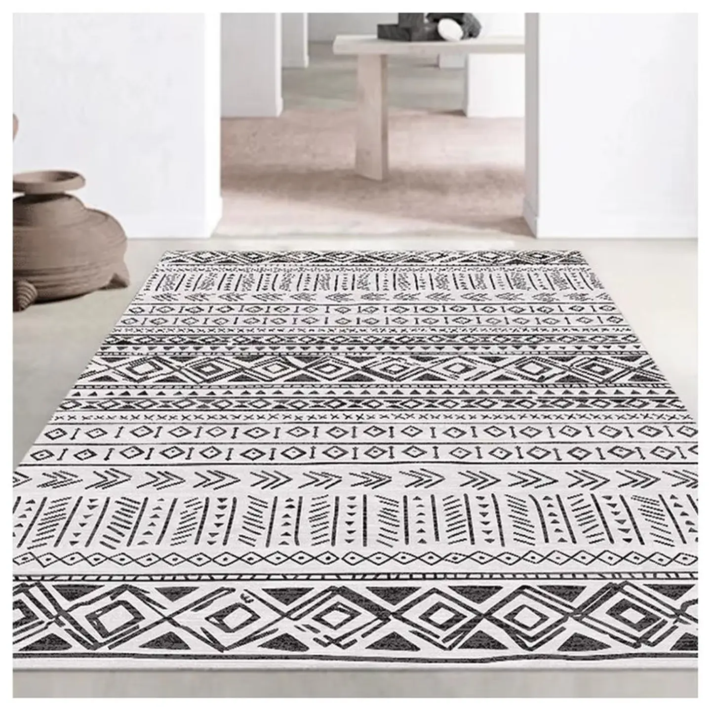 Alfombra Bajada Cama Estampada 60x100 cm Pamplona 1