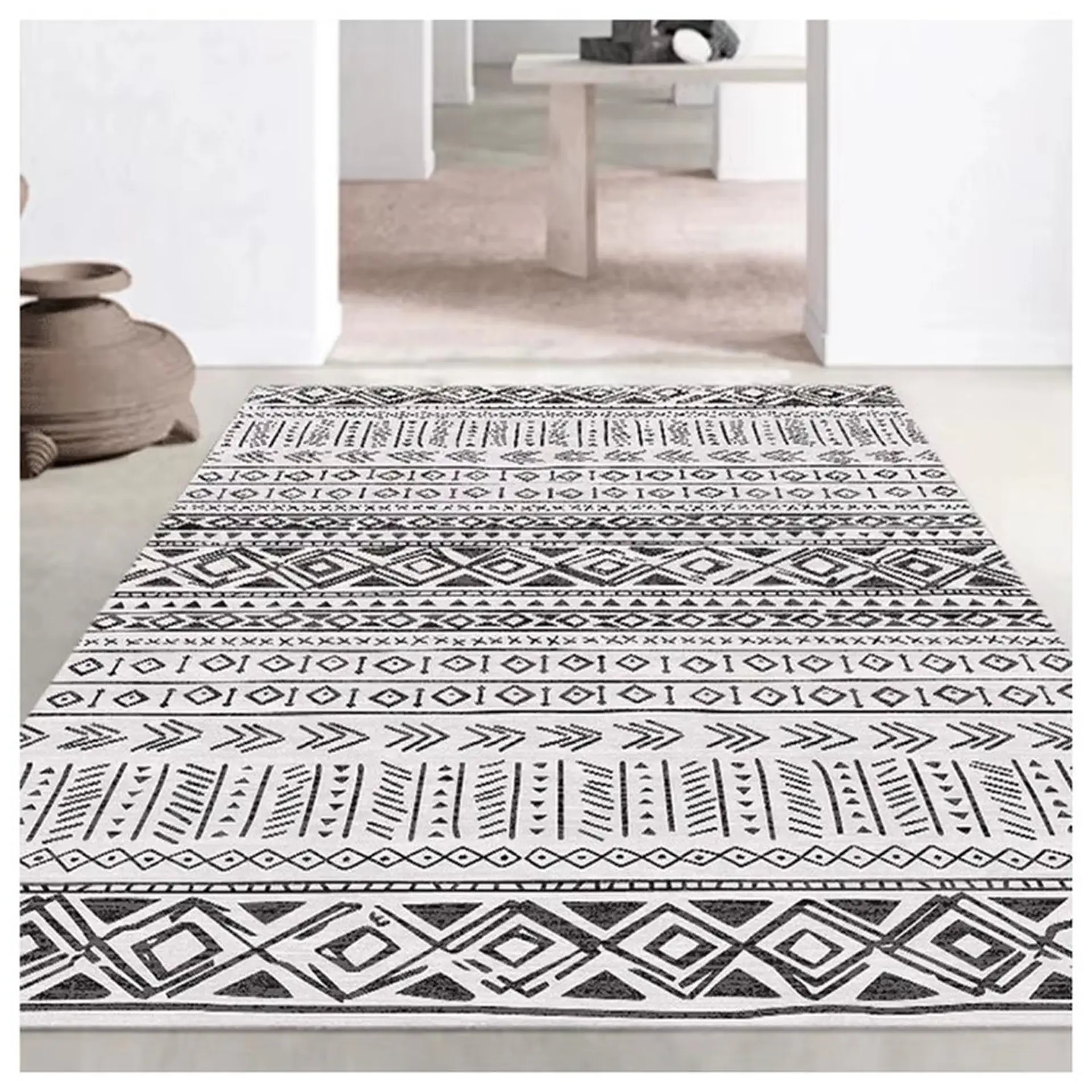 Alfombra Bajada Cama Estampada 60x100 cm Pamplona 1