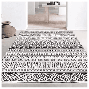 Alfombra Bajada Cama 60X100 Cm. Tapete Pamplona 3D