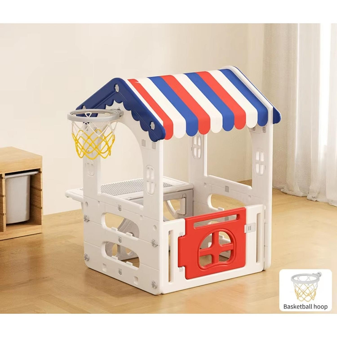 Juego Resbalin Tobogan Casa Club Casita Dream 3