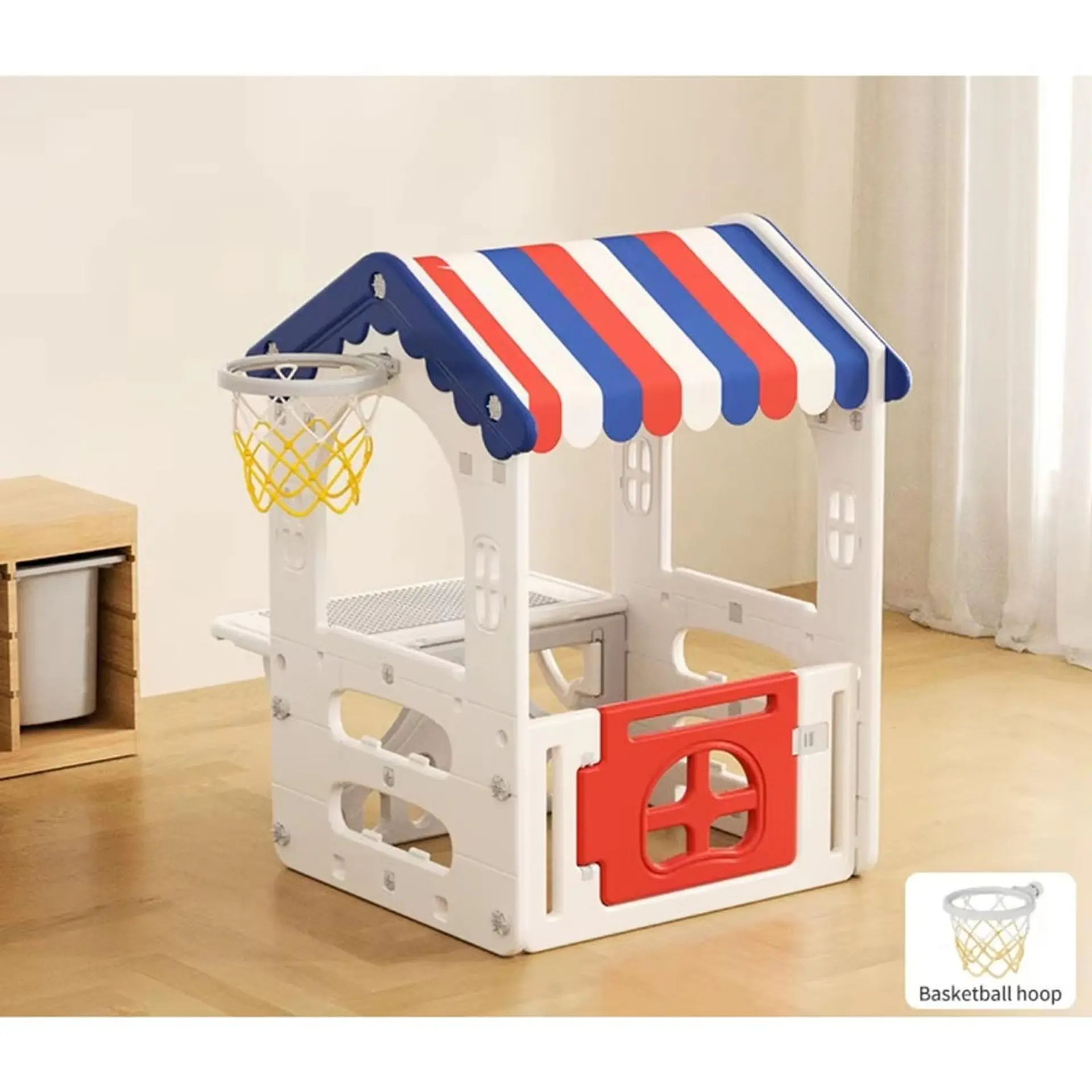 Juego Resbalin Tobogan Casa Club Casita Dream 3