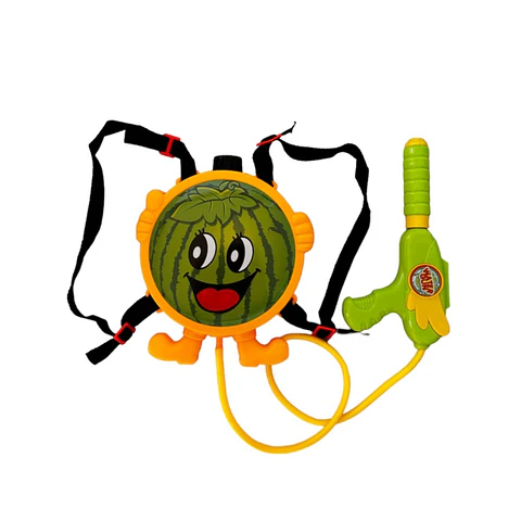 Pistola Agua Con Mochila Sandia Lanza Agua