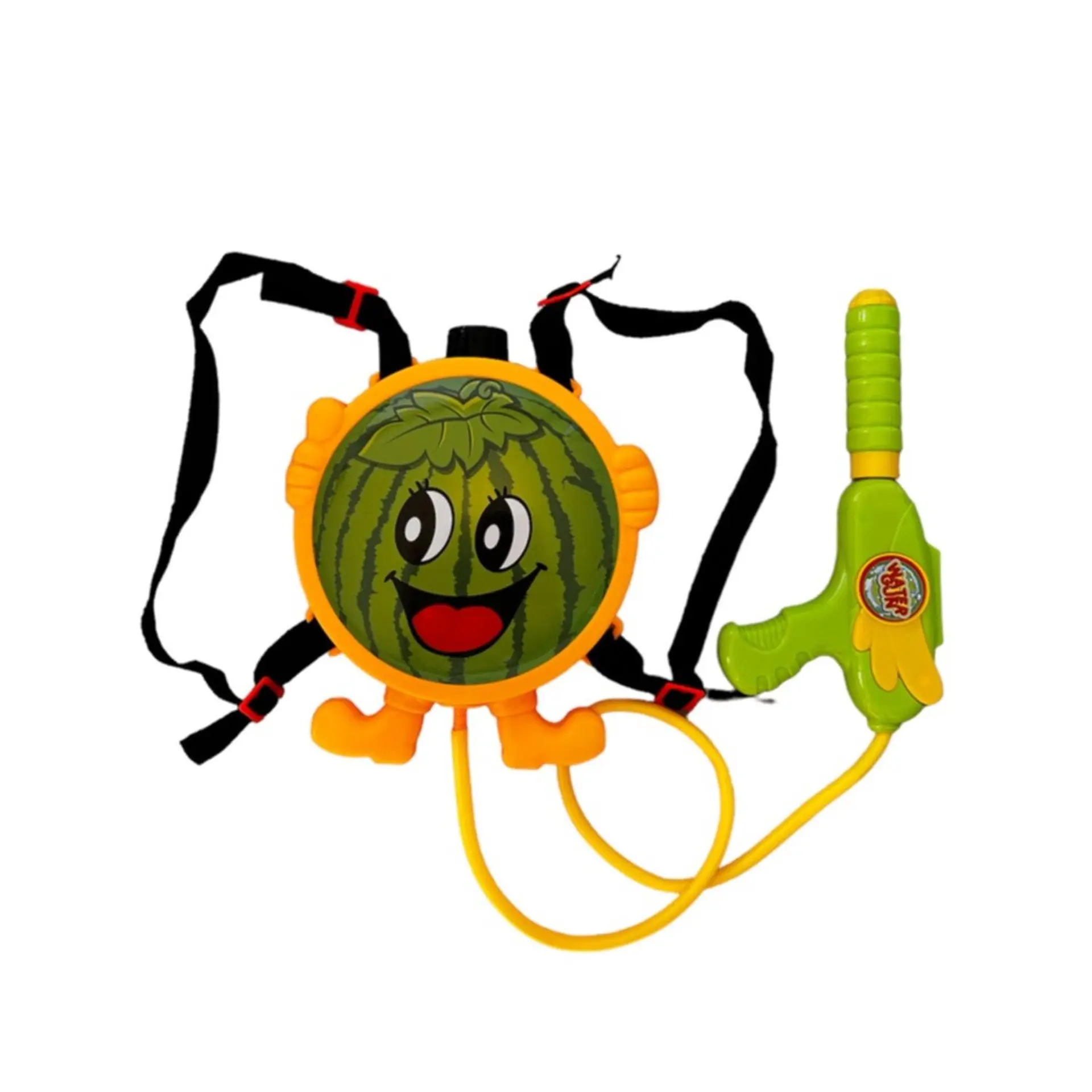 Pistola Agua Con Mochila Sandia Lanza Agua 1