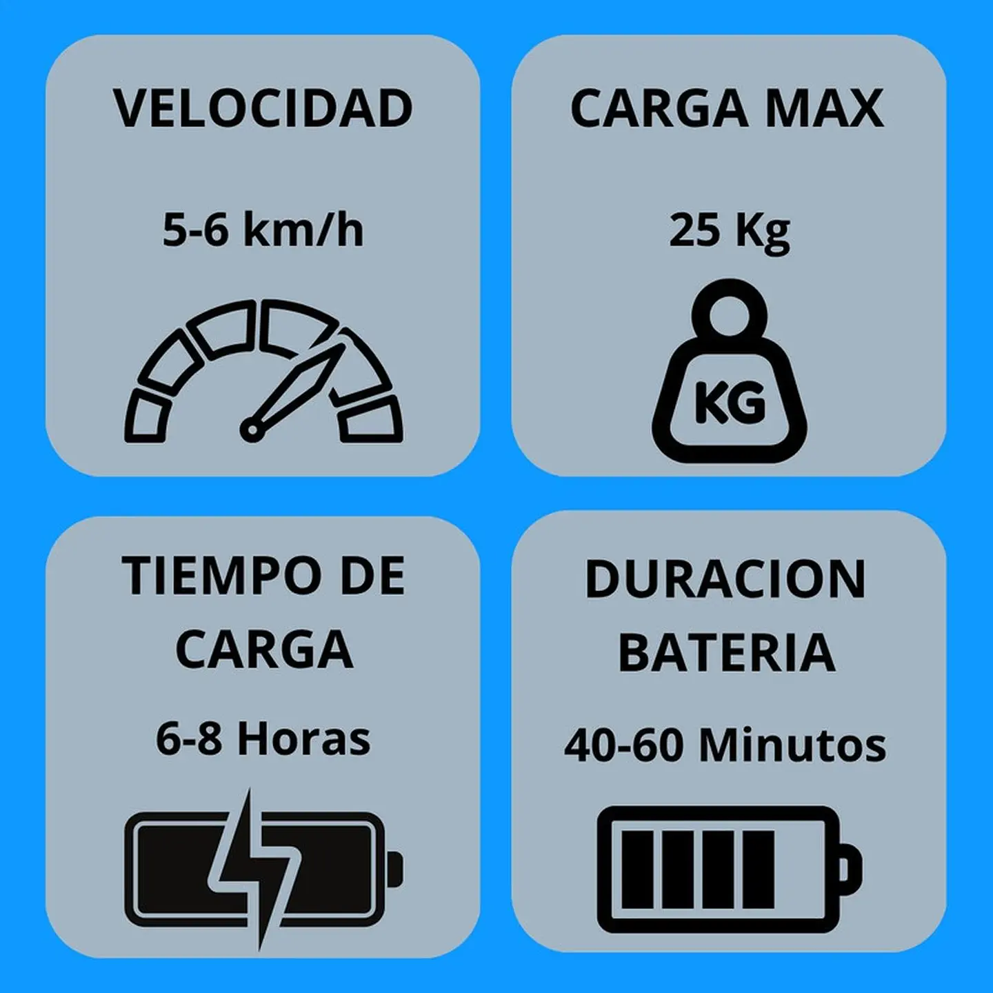 Moto Batería Eléctrico Infantil Lynx Azul Juguete  5