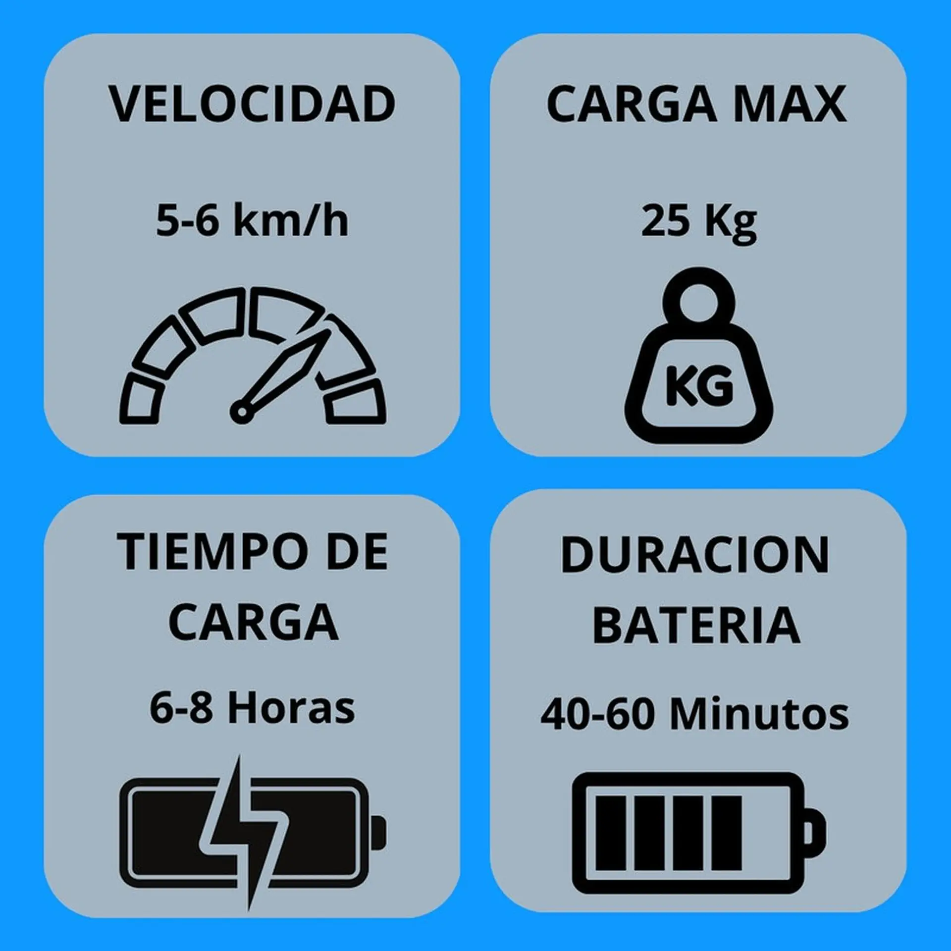 Moto Batería Eléctrico Infantil Lynx Azul Juguete  5