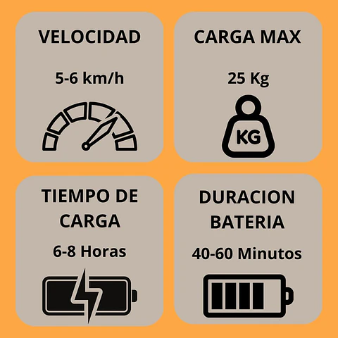 Moto Batería Eléctrico Infantil Terra Naranja Juguete 