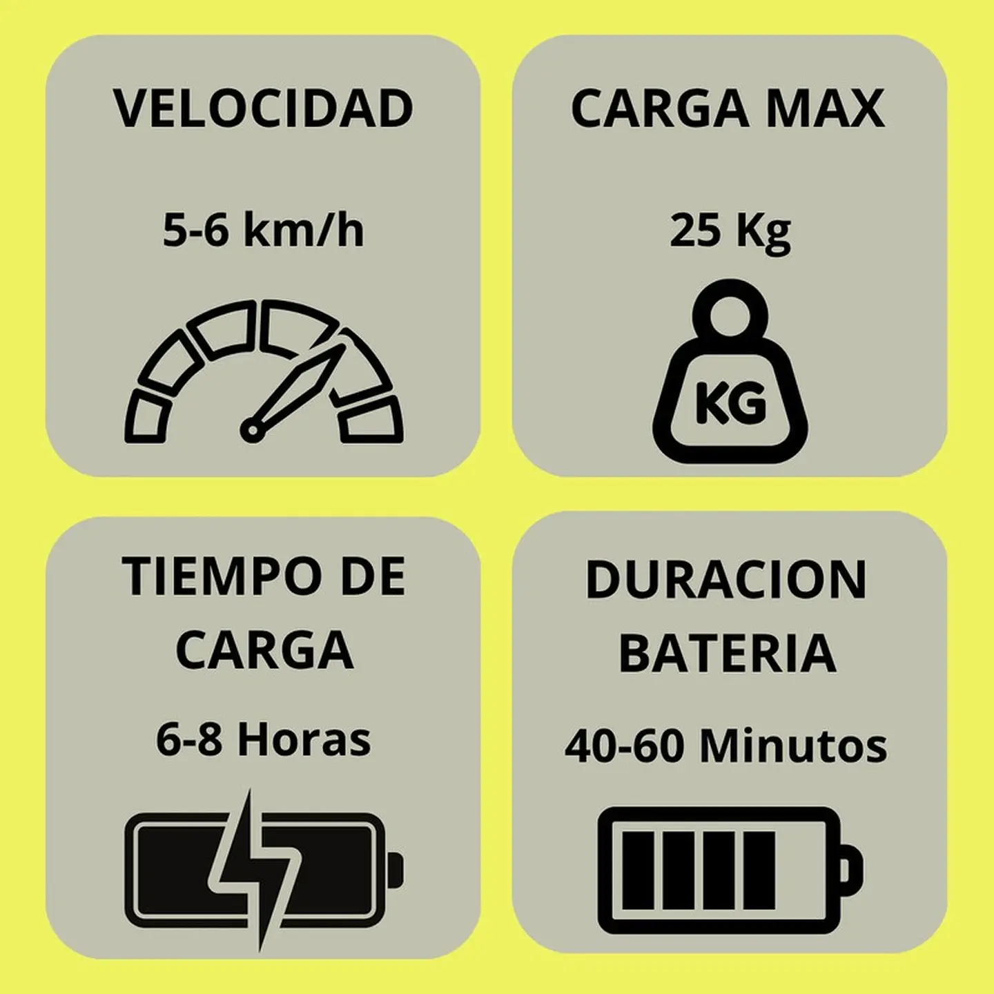 Moto Batería Eléctrico Infantil Neo Amarilla Juguete  10