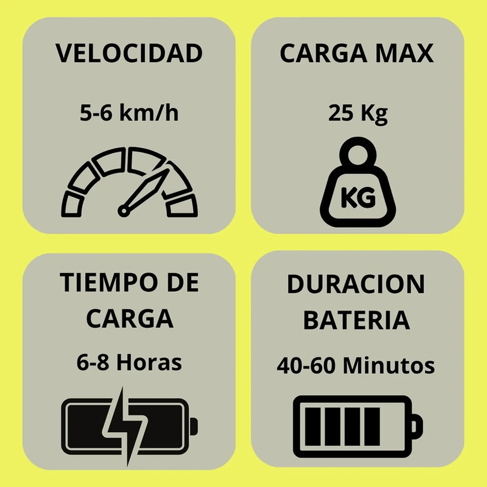 Moto Batería Eléctrico Infantil Neo Amarilla Juguete  10