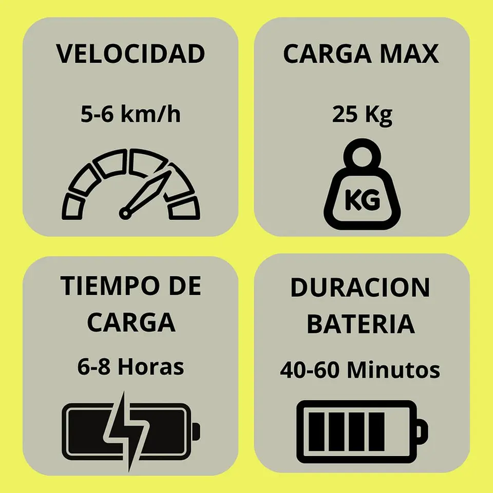 Moto Batería Eléctrico Infantil Neo Amarilla Juguete  10