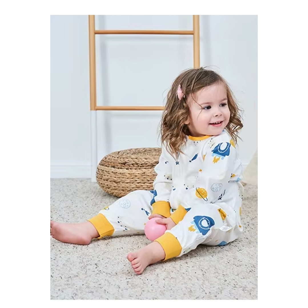 Saquito De Dormir Bebe Pijama Algodon Tog 1.0 Espacio 3