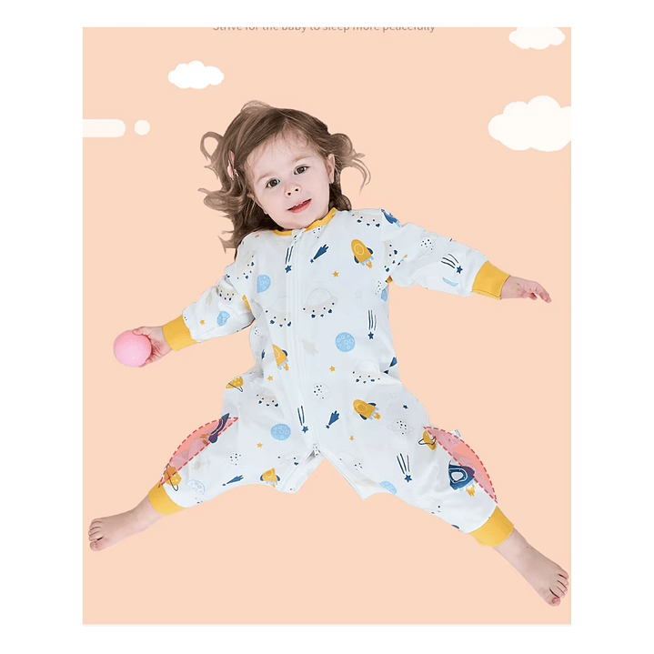 Saquito De Dormir Bebe Pijama Algodon Tog 1.0 Espacio 6