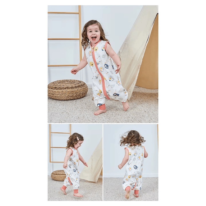 Saquito De Dormir Bebe Pijama Algodon Tog 1.0 Ovetitas 7