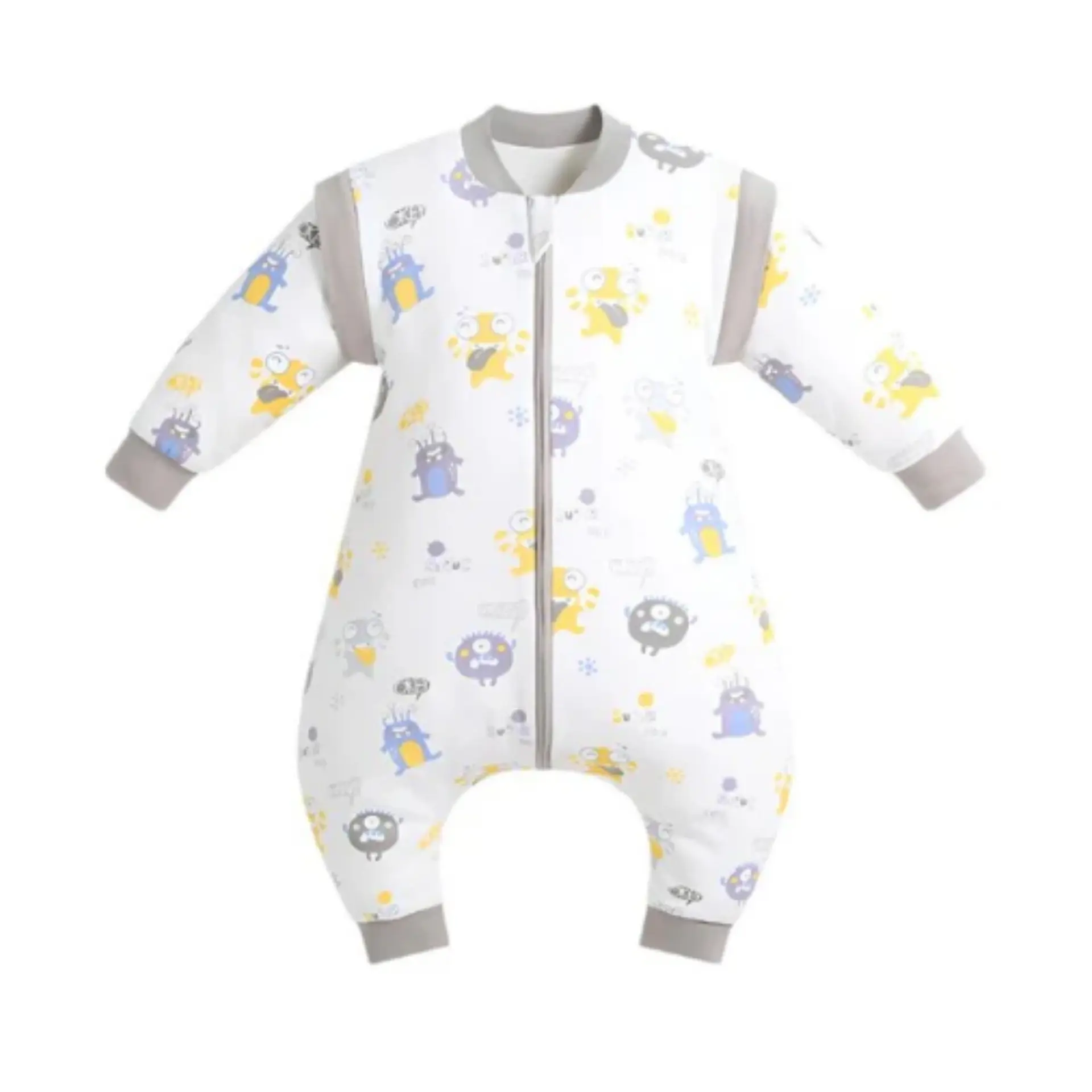 Saquito De Dormir Bebe Con Pie Algodón Tog 1.0  2