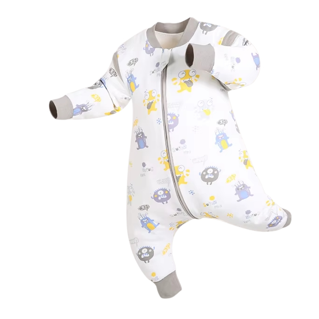 Saquito De Dormir Bebe Pijama Algodon Tog 1.0 Virus 4