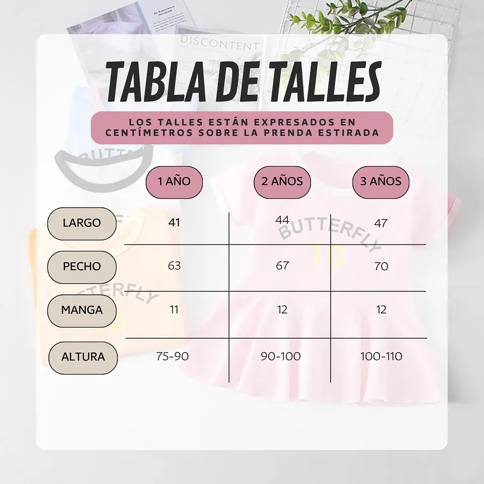 Vestido Algodon Niña Verano Manga Corta Celeste Estampado 3