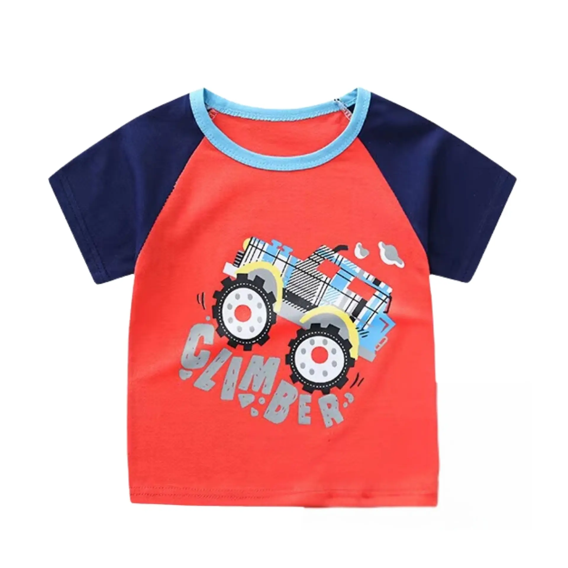 Pijama Niño Algodon Manga Corta Short Climber 2