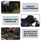 Auto Electrico Policia Infantil A Batería - Miniatura 5