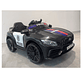 Auto Electrico Policia Infantil A Batería - Miniatura 8