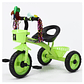 Triciclo Infantil Bici Con Canastos y Cintas Verde - Miniatura 1