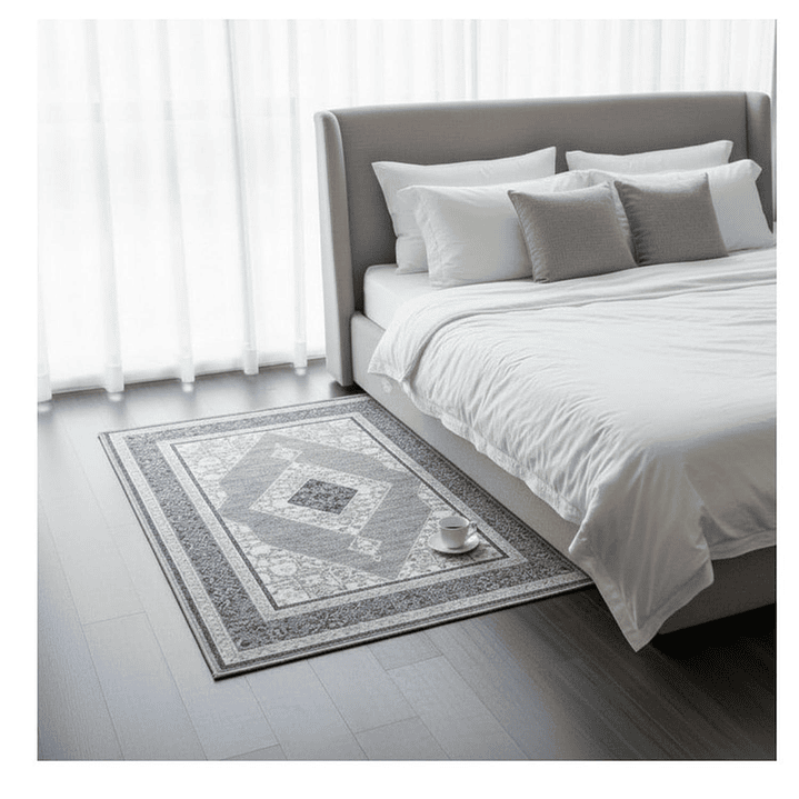 Alfombra Bajada Cama 60x100 cm Tarragona 1