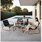 Juego De Terraza Living Malla Saint Andrew 4 Piezas Exterior - Miniatura 3