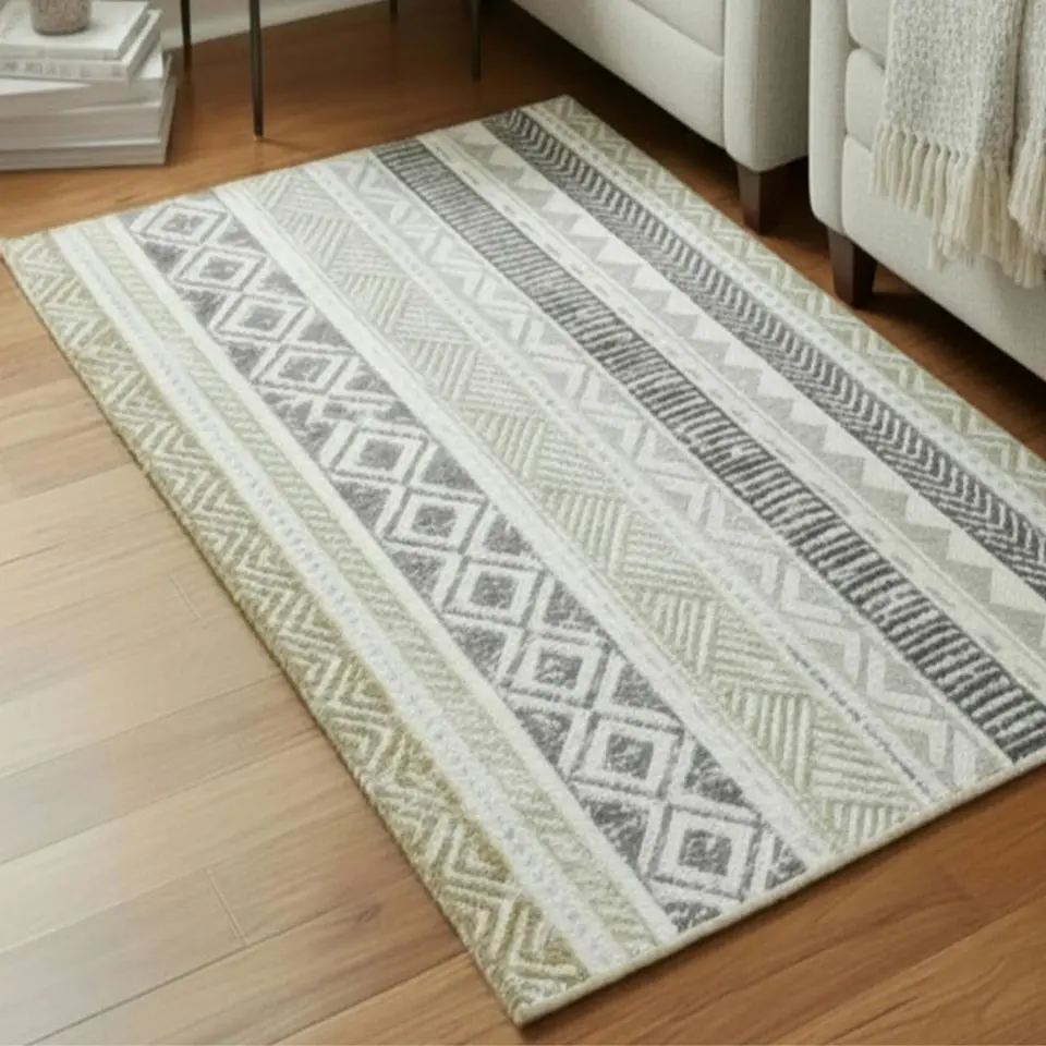 Alfombra Living Sala Estar Grande 150x200 cm Kusadasi 1