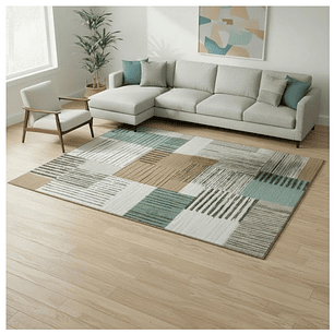 Alfombra Living Sala Estar 120x160 cm Murano