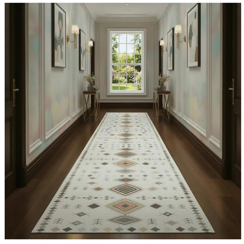 Alfombra Pasillo 60x260 cm Palazzo 1