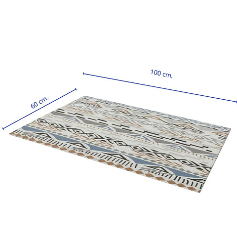 Alfombra Bajada Cama 60x100 cm Salamanca