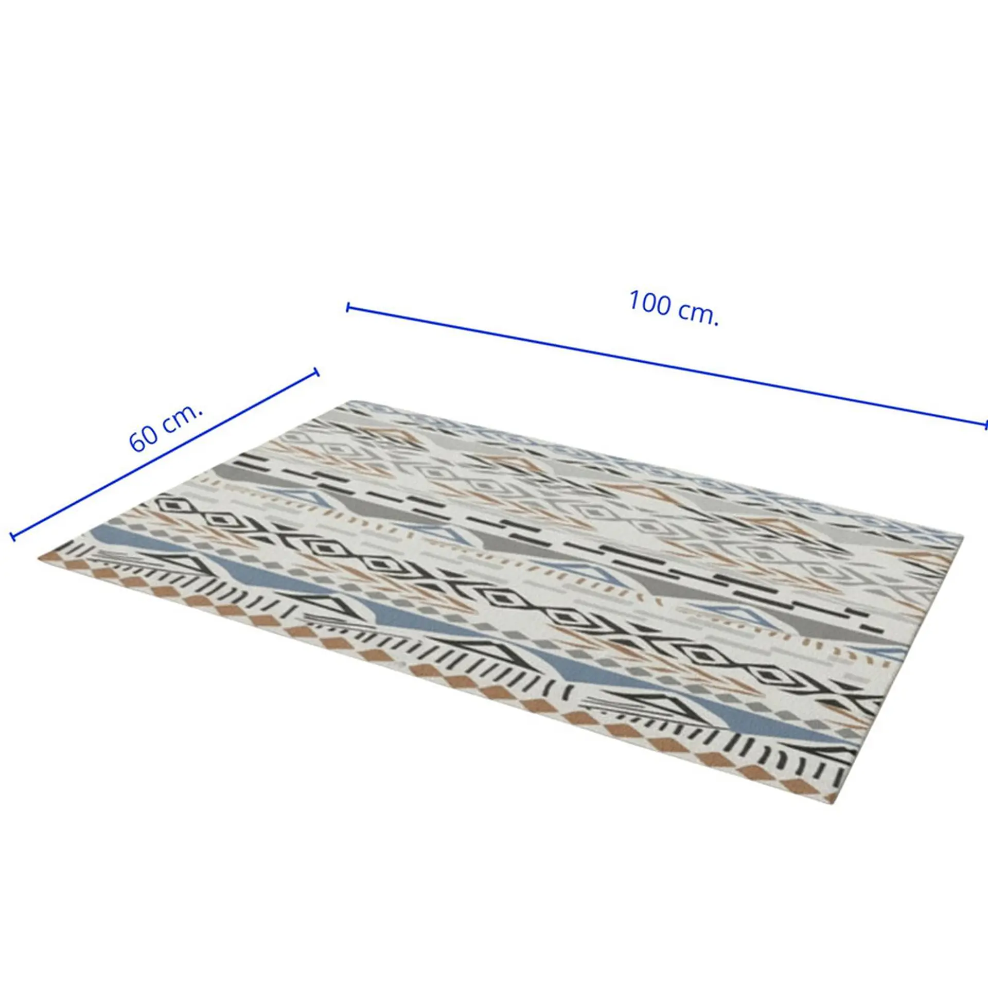 Alfombra Bajada Cama Estampada 60x100 cm Salamanca 2