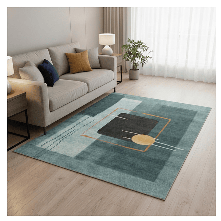 Alfombra Living Sala Estar 120x160 cm Milano 1