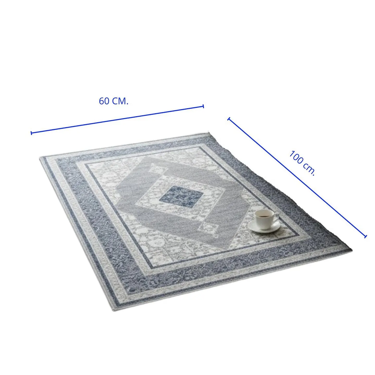 Alfombra Bajada Cama 60x100 cm Tarragona 3