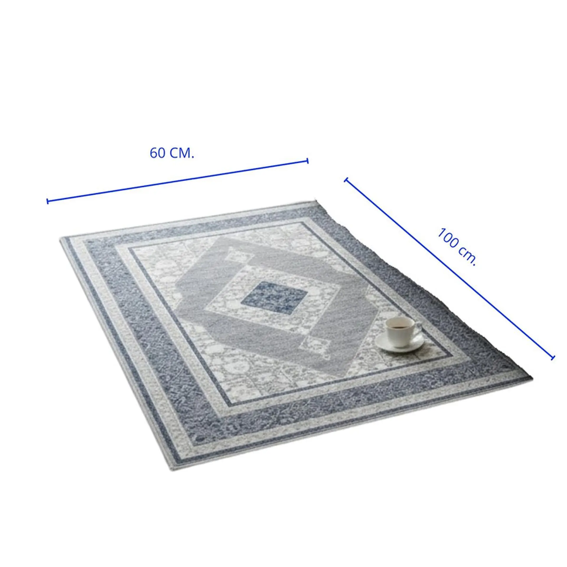 Alfombra Bajada Cama Estampada 60x100 cm Tarragona 3