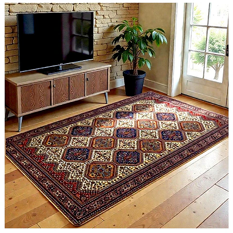Alfombra Living Sala Estar Grande 150x200 cm Bodrum