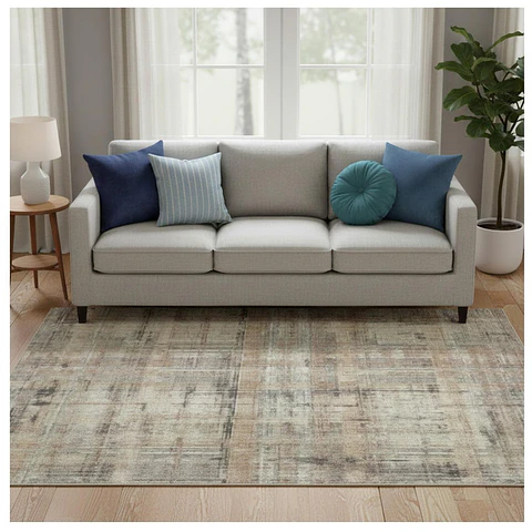 Alfombra Living Sala Estar 120x160 cm Burano