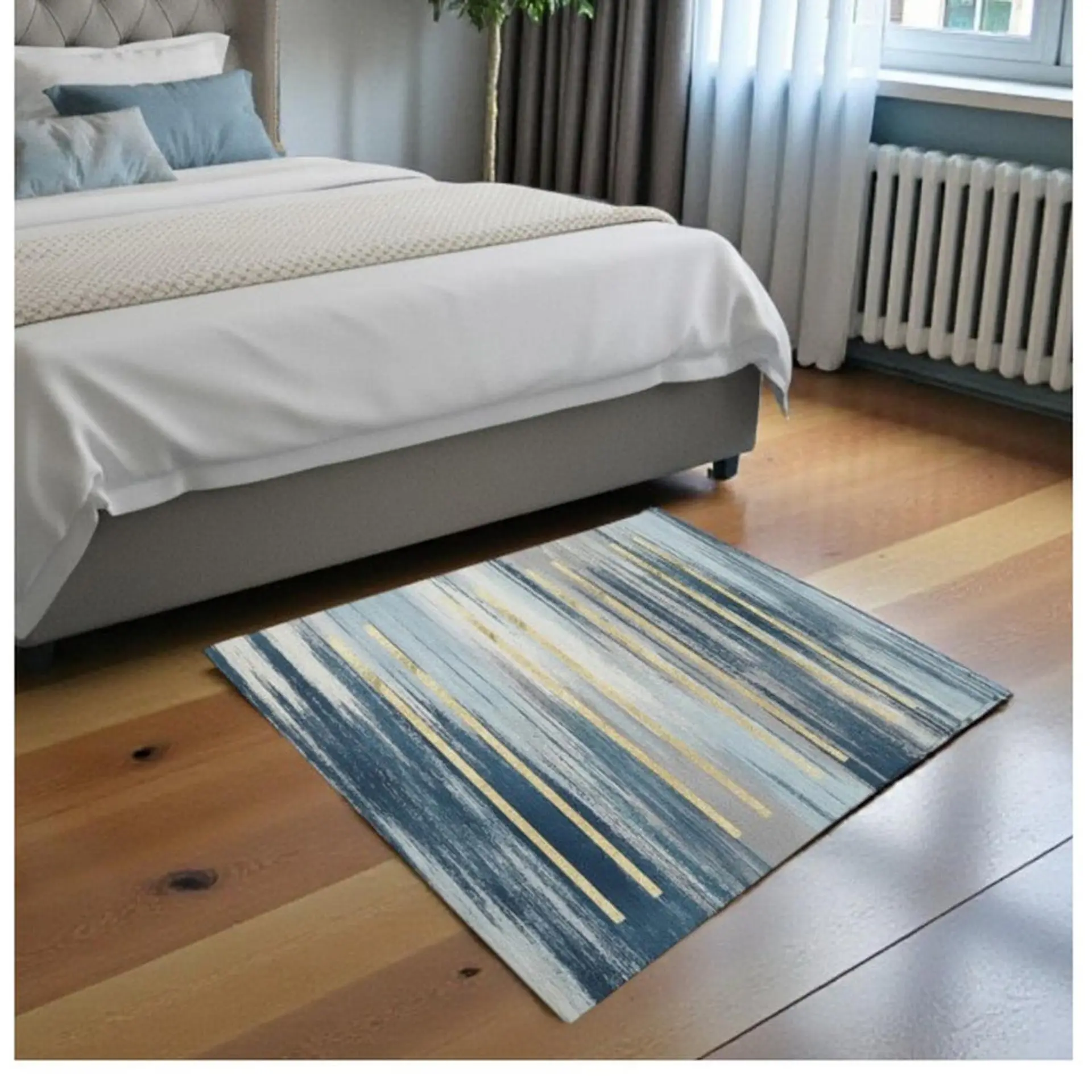 Alfombra Bajada Cama Estampada 60x100 cm Valladolid 1