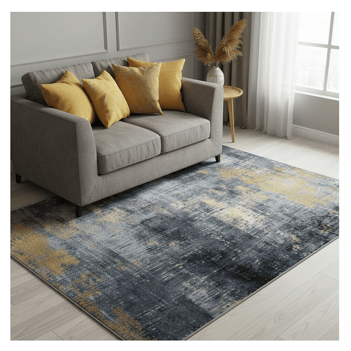 Alfombra Living Sala Estar 120x160 cm Usini 1