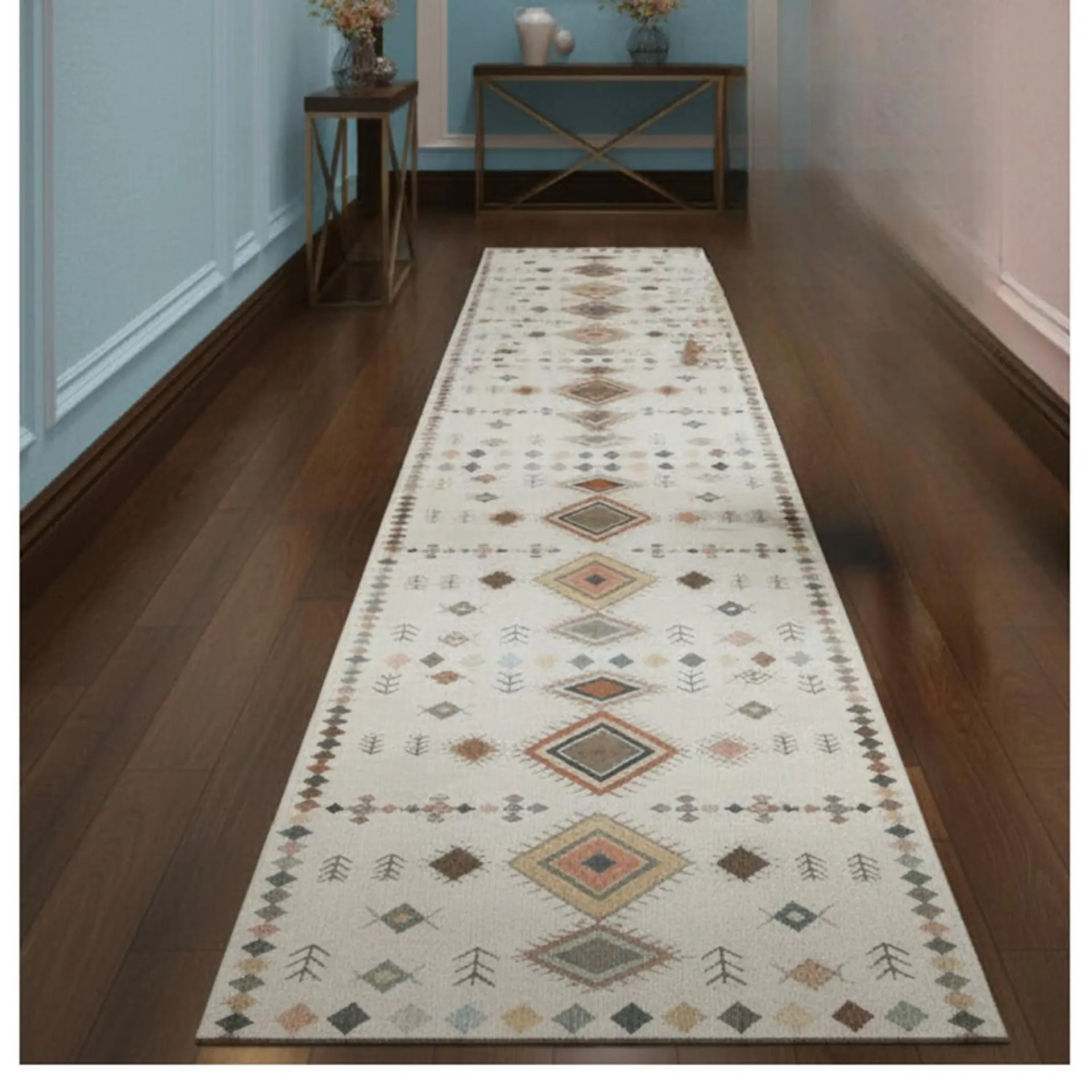 Alfombra Pasillo Estampada 60x260 cm Palazzo 3