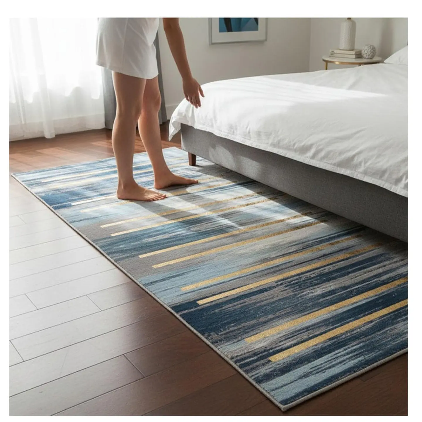 Alfombra Bajada Cama 60x100 cm Valladolid 2