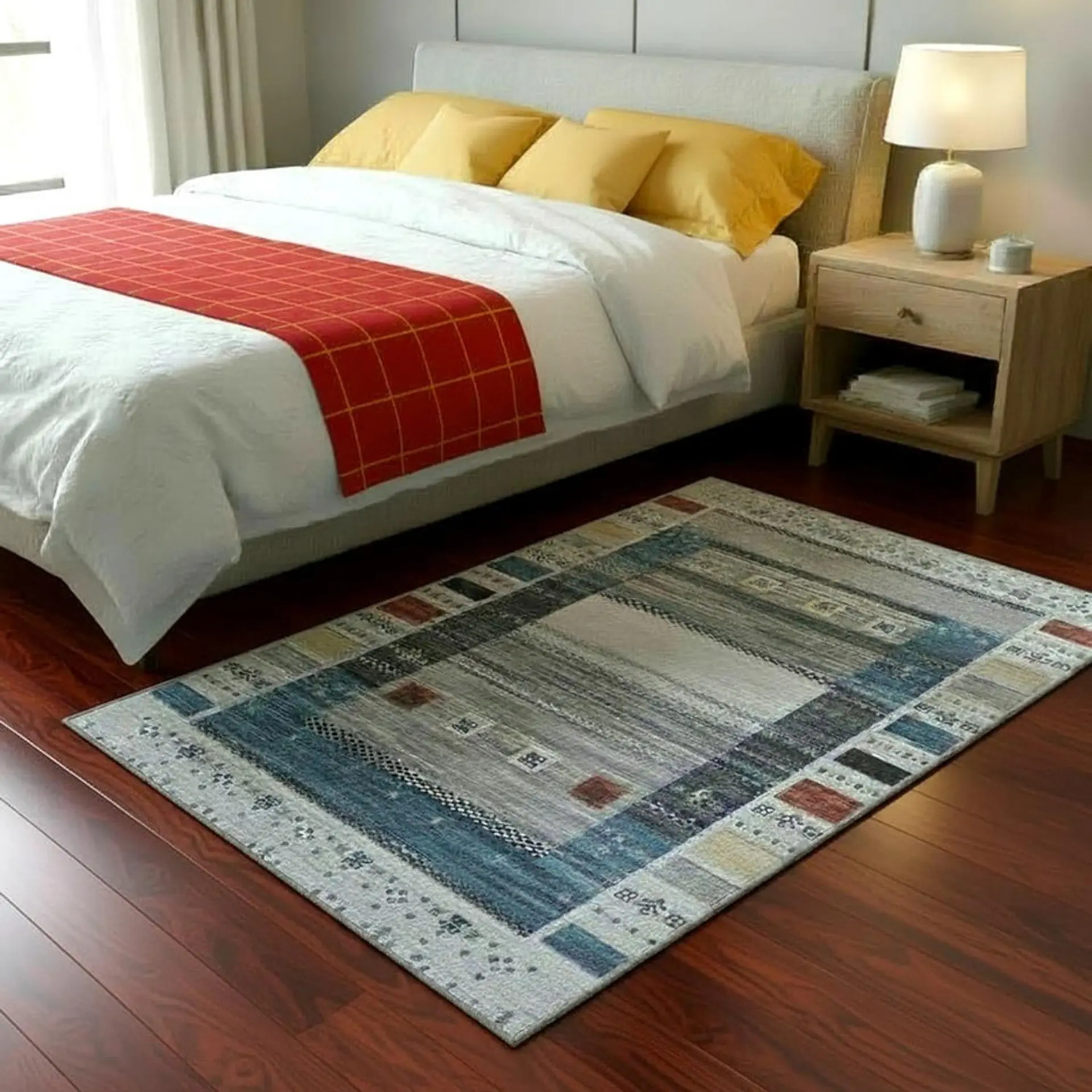 Alfombra Bajada Cama Estampada 60x100 cm Cadiz 1