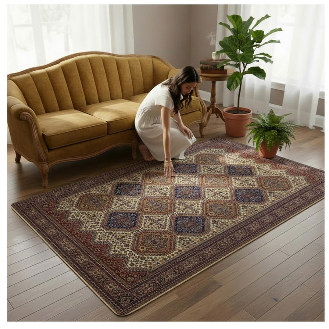 Alfombra Living Sala Estar Grande 150x200 cm Bodrum 3