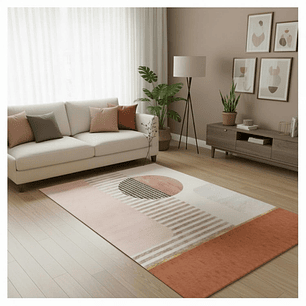 Alfombra Living Sala Estar 120x160 cm Sicilia